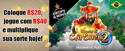 Super Jackpot de Boas-Vindas promotion